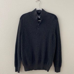 Men’s Calvin Klein Large Button-up Pullover